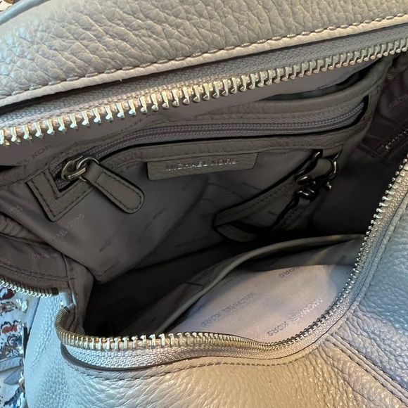 Michael Kors Grey Backpack - Picture 4 of 5